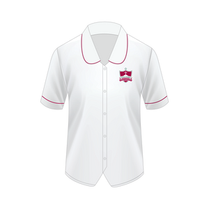 Junior SHORT sleeve blouse Years 7-10. Limited quantities available during winter.