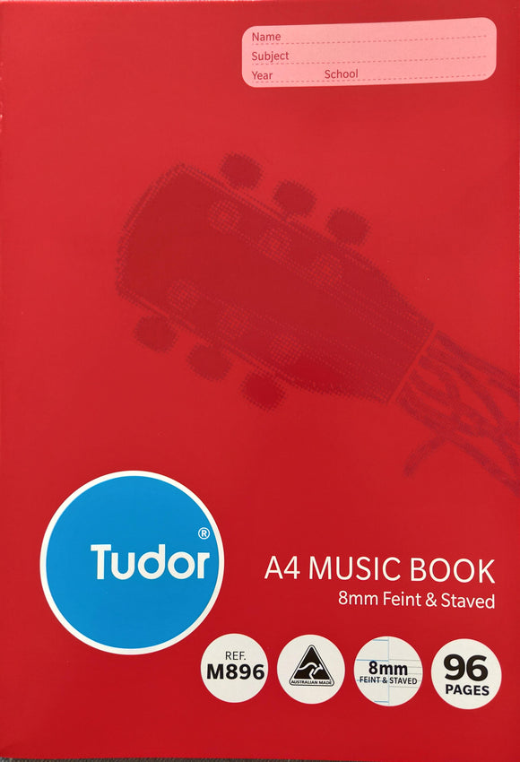 Music exercise book